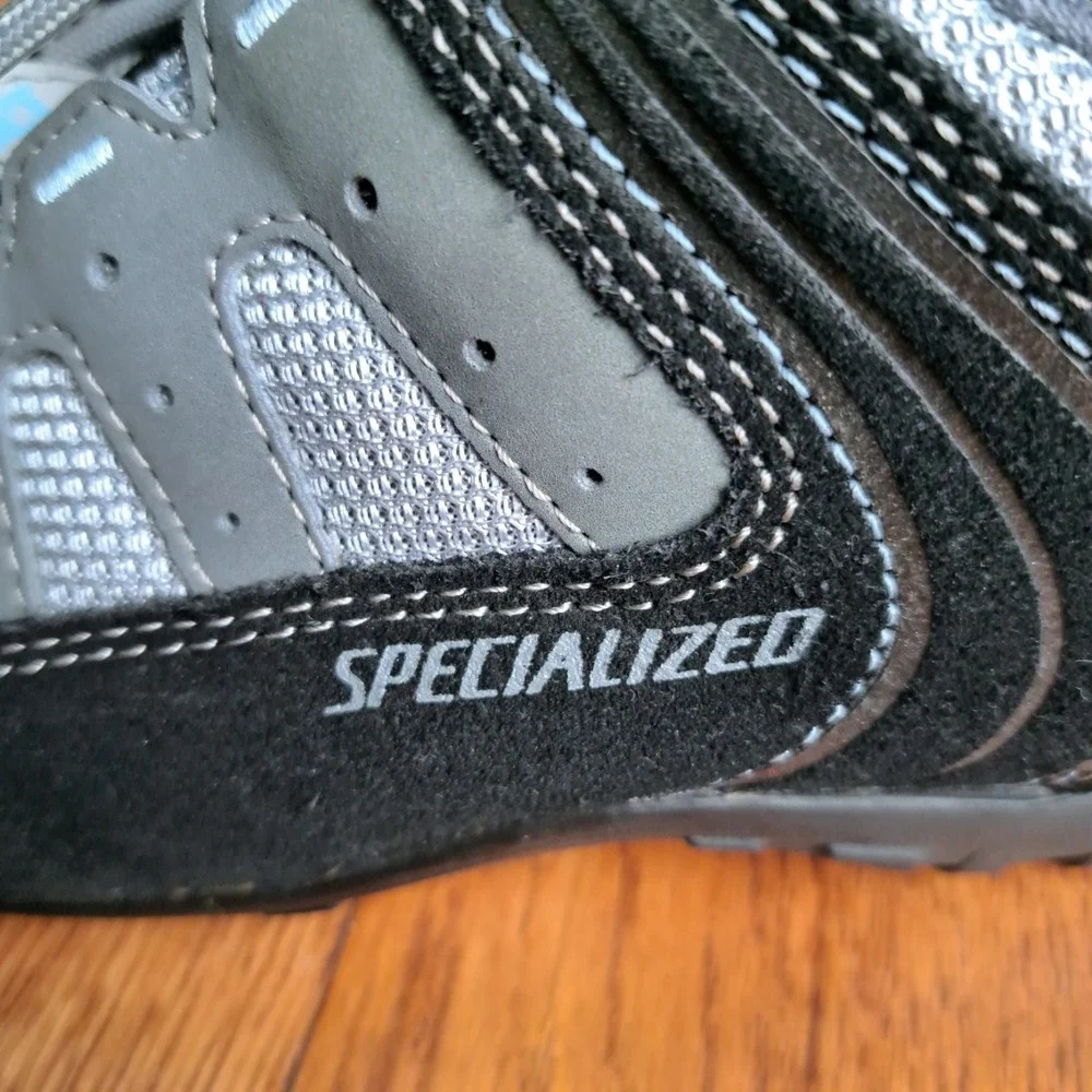 Specialized Women's Grey Body Geometry Plush Tahoe Biking Shoes 39 US 8.5